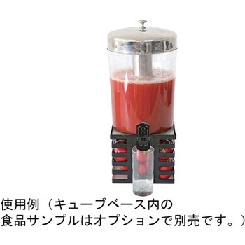タッチレス ジュースディスペンサー アズワン