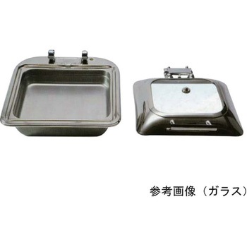 18-8 角型スマートチェーフィング アズワン