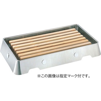SW 18-8プレーン氷彫刻飾台 アズワン