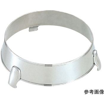 SW 18-8ノーブル丸飾台 アズワン