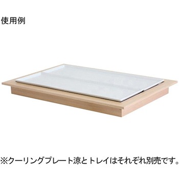 クーリングプレート涼1/ CTシリーズ アズワン