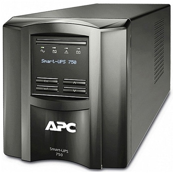 APC Smart-UPS Line Interactive 750VA Tower 120V 6x NEMA 5-15R outlets SmartConnect Port+SmartSlot AVR LCD シュナイダーエレクトリック