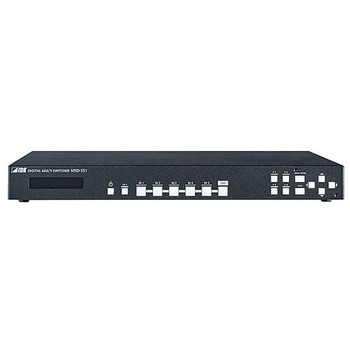 MSD-S51 5入力1出力デジタルマルチスイッチャー 1個 アイ・ディ・ケイ