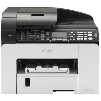 A4ジェルジェットプリンター複合機 RICOH SG 3120SF RICOH(リコー)