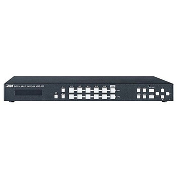 MSD-S52 5入力2出力デジタルマルチスイッチャー 1個 アイ・ディ・ケイ