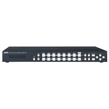 MSD-S72 7入力2出力デジタルマルチスイッチャー 1個 アイ・ディ・ケイ