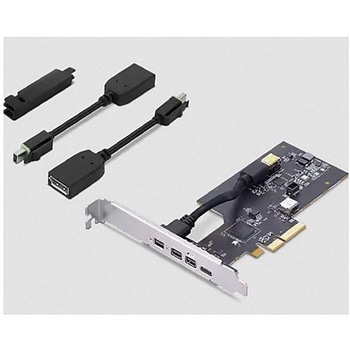 ThinkStation Thunderbolt 4 PCIe拡張カード ハイプロファイルブラケット - レノボ・ジャパン(Lenovo)