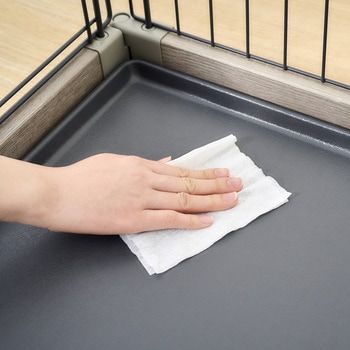 ペット用トイレに流せるウェットティッシュ 72枚入 アイリスオーヤマ