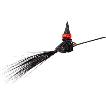 ハロウィンパンプキンウィッチ 幅74×高さ27cm ストア・エキスプレス