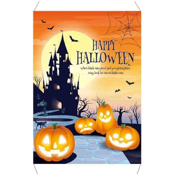 ハロウィンタペストリー 60×85cm ストア・エキスプレス