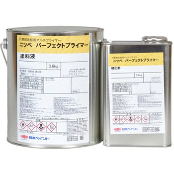 パーフェクトプライマー セット 付帯部用さび止め塗料 ニッぺ(日本ペイント)