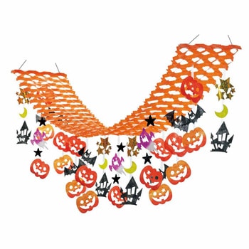バリューハロウィン プリーツハンガー ストア・エキスプレス