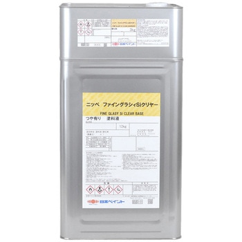 ニッペ ファイングラシィSi クリヤー セット 陶磁器タイル用塗料 ニッぺ(日本ペイント)