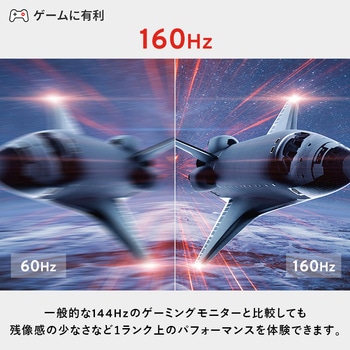 PX27U WAVE ゲーミングモニター 27インチ 180Hz WQHD Fast IPSパネル 1ms(GTG) Pixio