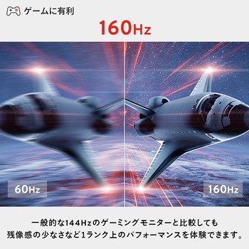 PX27U WAVE ゲーミングモニター 27インチ 180Hz WQHD Fast IPSパネル 1ms(GTG) Pixio