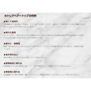 ヘアートップ 500 カトレア本舗