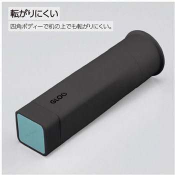 グルースティックのり黒・色が消える・S コクヨ