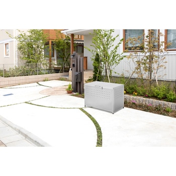 ステンレスごみ保管庫900(組立式) サンカ