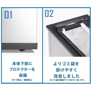 冷やすゴミ箱 CLEAN BOX サンカ