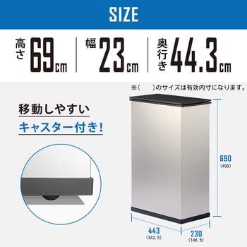 冷やすゴミ箱 CLEAN BOX サンカ