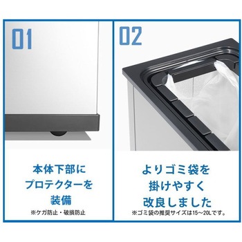冷やすゴミ箱 CLEAN BOX サンカ
