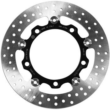 セリエオロ ブレーキディスク セミフローティング 78B40839 brembo