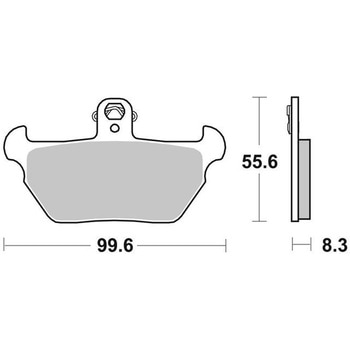 セリエオロ ブレーキパッド LA 07BB22LA brembo