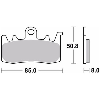 セリエオロ ブレーキパッド LA 07BB38LA brembo