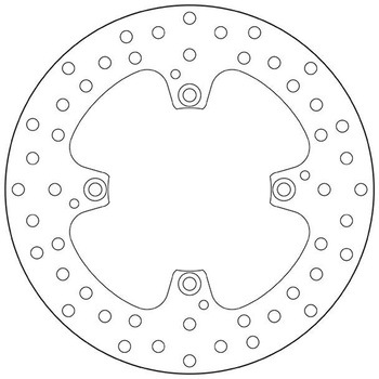 セリエオロ ブレーキディスク リジット 68B40792 brembo