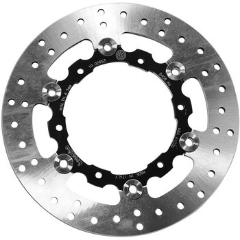 セリエオロ ブレーキディスク セミフローティング 78B408A6 brembo