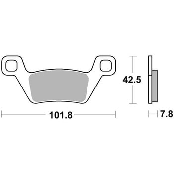 セリエオロ ブレーキパッド SD 07GR86SD brembo
