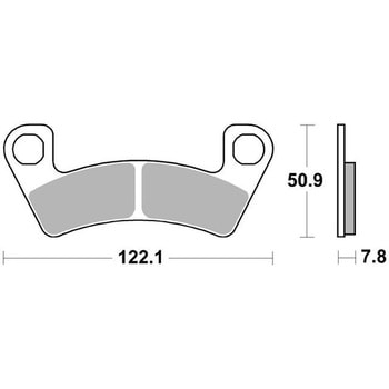 セリエオロ ブレーキパッド SD 07GR87SD brembo