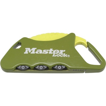 ナンバー可変式ロック MASTER LOCK