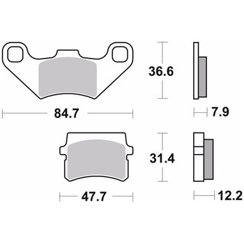 セリエオロ ブレーキパッド CC 07GR11CC brembo