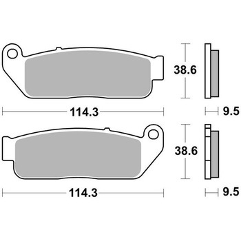 セリエオロ ブレーキパッド CC 07GR80CC - brembo