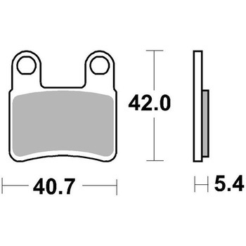 セリエオロ ブレーキパッド CC 07GR82CC - brembo