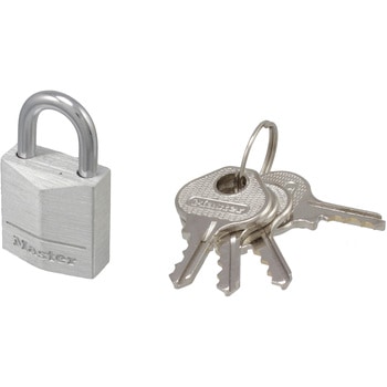 アルミボディ シリンダー南京錠 MASTER LOCK
