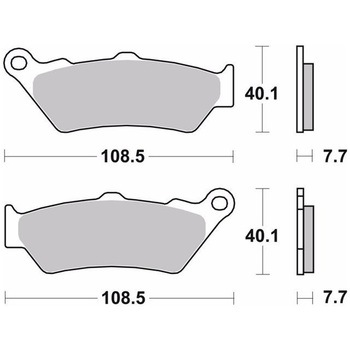 セリエオロ ブレーキパッド LA 07BB03LA brembo