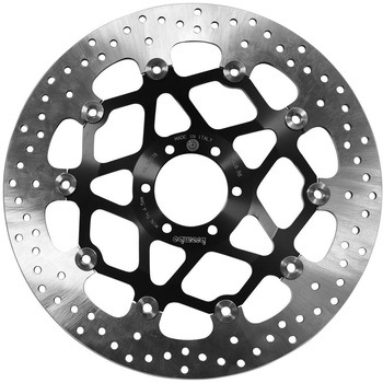 セリエオロ ブレーキディスク セミフローティング 78B408B8 brembo