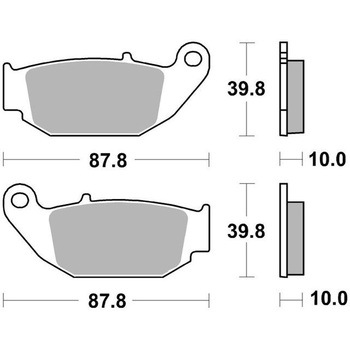 セリエオロ ブレーキパッド SD 07HO61SD brembo
