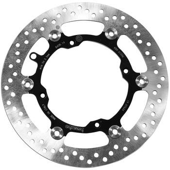 セリエオロ ブレーキディスク セミフローティング 78B40814 brembo