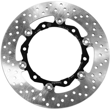 セリエオロ ブレーキディスク セミフローティング 78B40818 - brembo