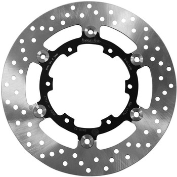 セリエオロ ブレーキディスク セミフローティング 78B40833 brembo