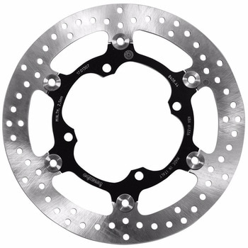 セリエオロ ブレーキディスク セミフローティング 78B40844 brembo