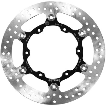 セリエオロ ブレーキディスク セミフローティング 78B40848 brembo