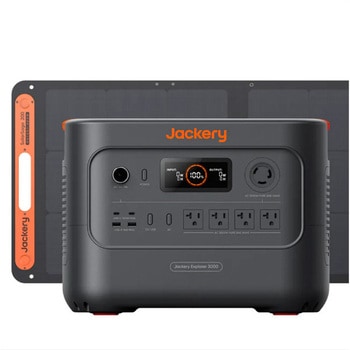Solar Generator 3000New ソーラーパネル200W1枚セット Jackery(ジャクリ)