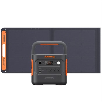 Solar Generator 2000New ソーラーパネル200W1枚セット Jackery(ジャクリ)