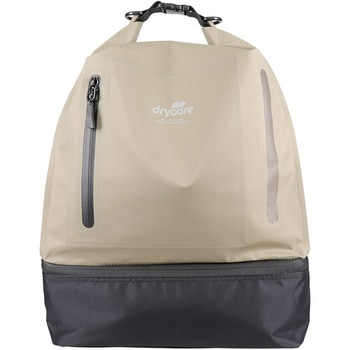 3Way(手提げ/肩掛け/ナップサック)で使える IPX4準拠 2ルーム 15L 防水ドライバッグ OWLTECH(オウルテック)