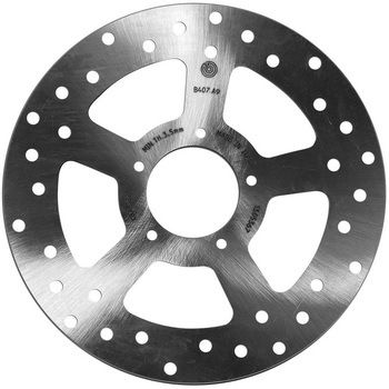 セリエオロ ブレーキディスク リジット 68B407A9 brembo