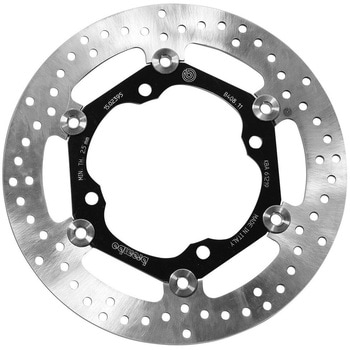 セリエオロ ブレーキディスク セミフローティング 78B40811 brembo